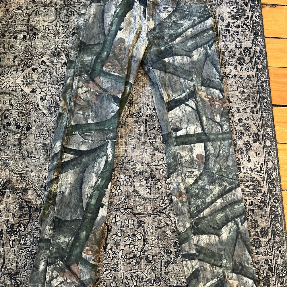 Vintage Real Tree Mossy Oak x Wrangler Camo